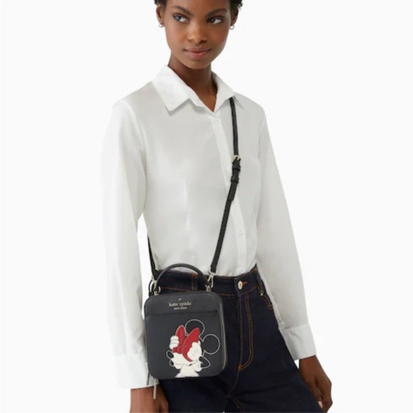 Disney X Kate Spade New York Minnie Mouse Daisy Vanity Crossbody and Wallet Set - Picture 3 of 16